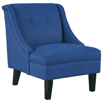 Clarinda Blue Accent Chair