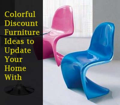 Colorful Discount Furniture Ideas