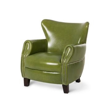 Leather Accent Chair
