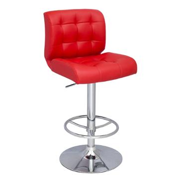 Stitched Seat and Back Stool