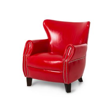 Studio Leather Accent Chair