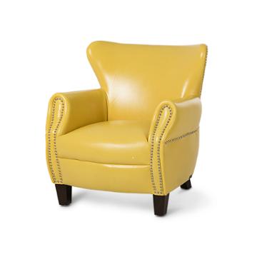 Studio Leather Accent Chair