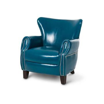 Studio Leather Accent Chair