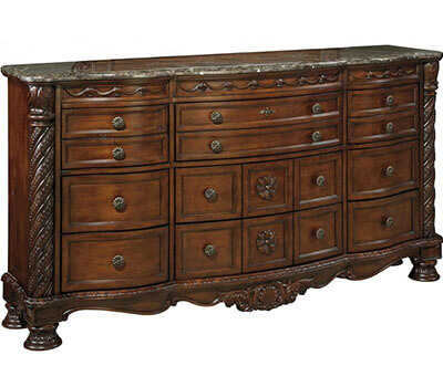 Ashley Furniture North Shore B553-131 dresser