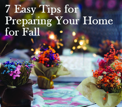 preparing your home for fall