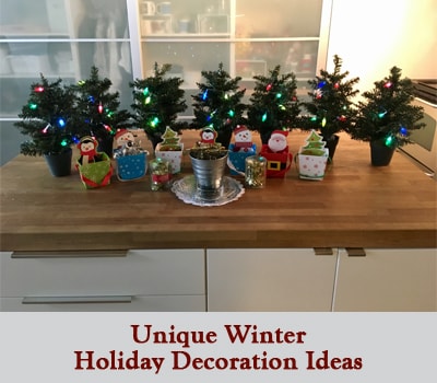 holiday decoration ideas