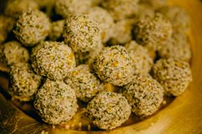 Pumpkin Energy Balls
