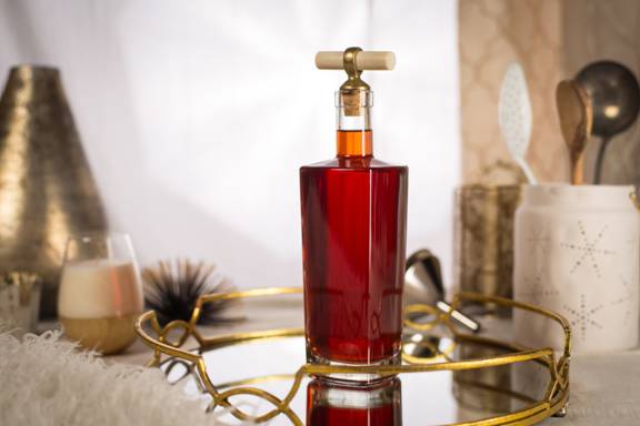 Homemade Holiday Liqueur