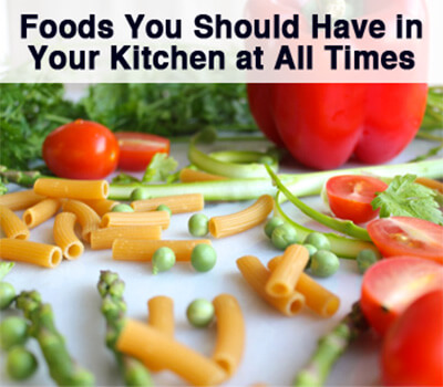 Must have Foods in Kitchen
