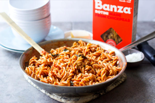 
Creamy Tomato Basil Rotini