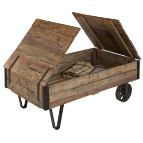 Accent Homecoming Industrial Cocktail Table
