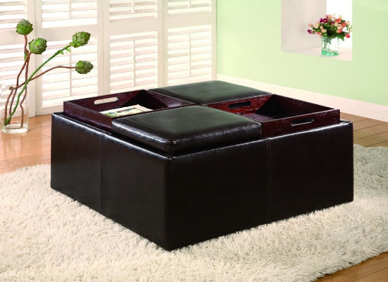 Coaster Furniture Storage Ottoman