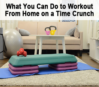 workout from home with limited time