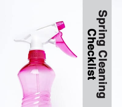 Spring Cleaning Checklist