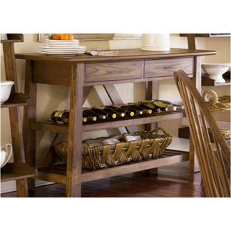 Liberty Furniture Farmhouse Trestle Table