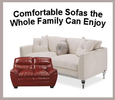 Comfortable Sofas The Whole Family Can Enjoy