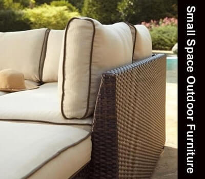 Outdoor Furniture for Your Small NYC Patio