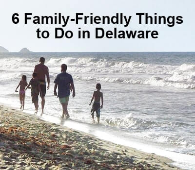 Things to do in Delaware