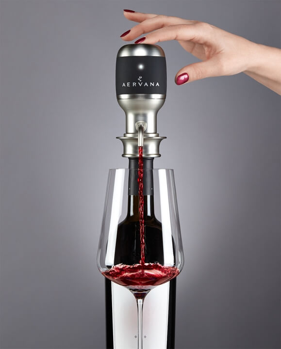 Aervana Electronic Wine Aerator