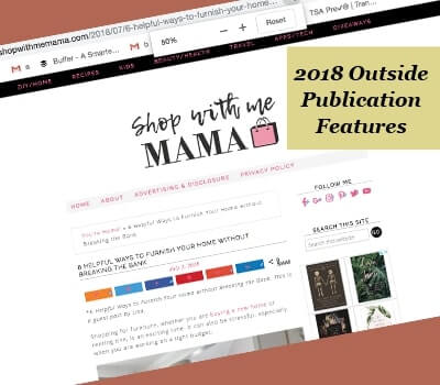 Home Living Spotted: 2018 Outside Publication Features