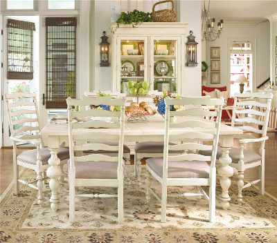 country style dining room table set