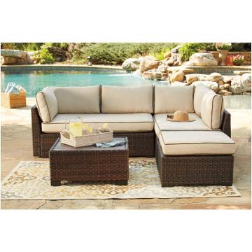 Ashley Lou Sectional Patio Furniture