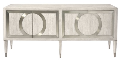 Domaine Blanc Entertainment Console