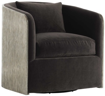 Eliot Fabric Swivel Chair