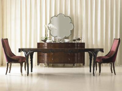 classic contemporary dining set