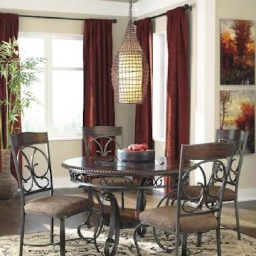 Glambrey Brown Dinette