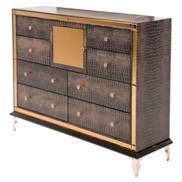 Upholstered Dresser