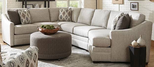 Craftmaster sectional sofa