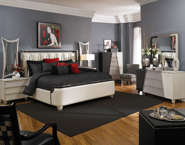 Aico Queen Bedroom Set