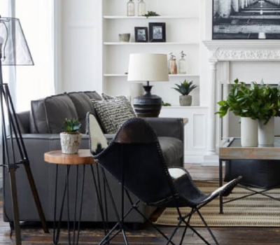 6 Tips to Warm Up Your Gray and White Decor
