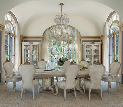 Blending the Old and the New: Traditional Styling in Today's Home