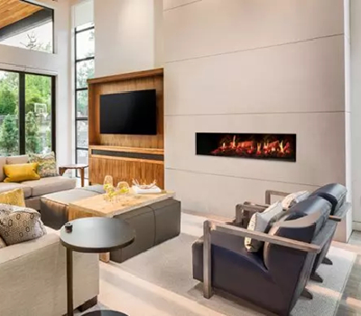 Impressive Fireplace