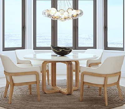 D672 01 Ashley Furniture Trishcott Dining Upholstered Side Chair