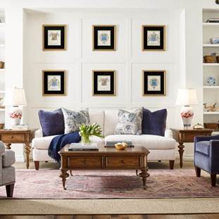 Inspired Interiors from the Hammary Furniture Company