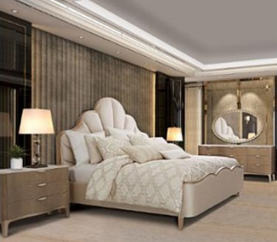 Next Level Bedroom Decor with the Sophisticated Aico Furniture