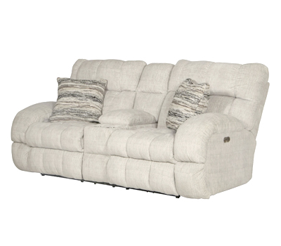 Catnapper Reclining Console Loveseats
