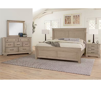 The Vaughn-Bassett Bedroom