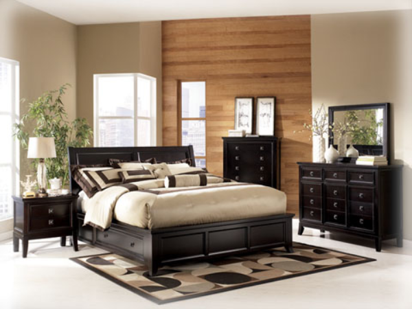 martini suite bedroom set ashley furniture