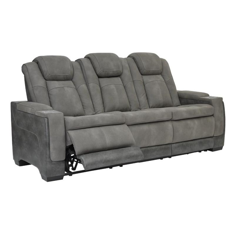 Recliner sofas