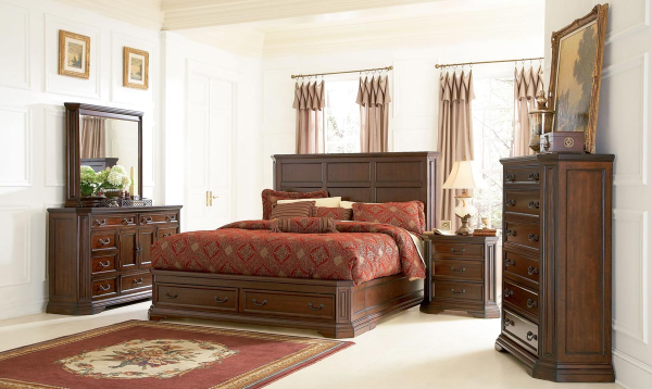 Ledelle king sleigh bed discount
