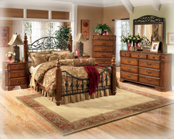 wyatt bedroom set ashley furniture