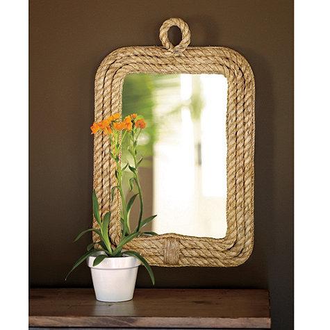 Roped Mirror