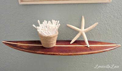 surfboard shelf
