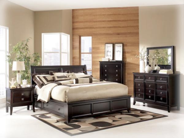 Ashley Furniture Martini Suite Bedroom Set