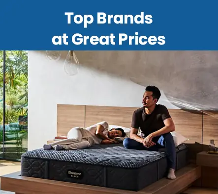 Top Brands at Great Prices