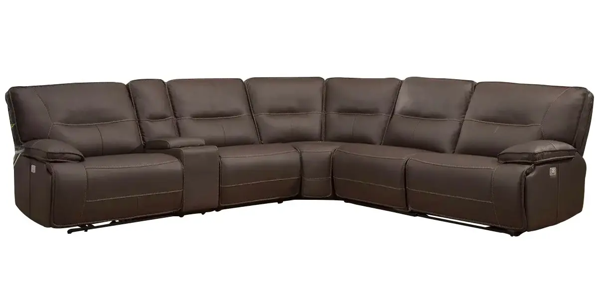 josephine 5150 chocolate sectional
